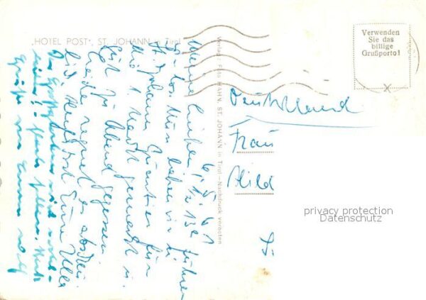 Johann Tirol St Hotel Post – Bild 2