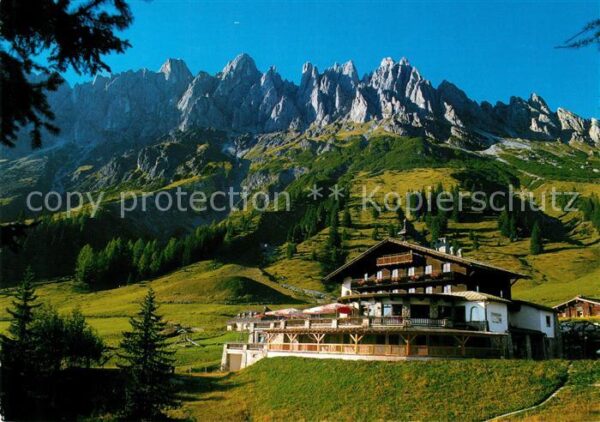 Muehlbach Hochkoenig Arthurhaus Manndlwand
