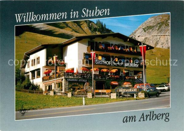 Stuben Vorarlberg Gasthof Arlberg Stüble Sportcafe