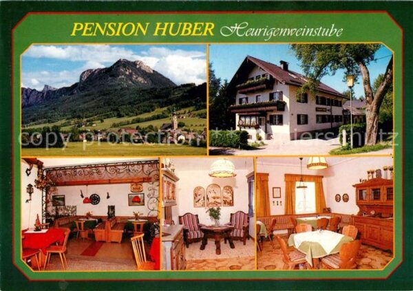 Thalgau Pension Huber Heurigenweinstube