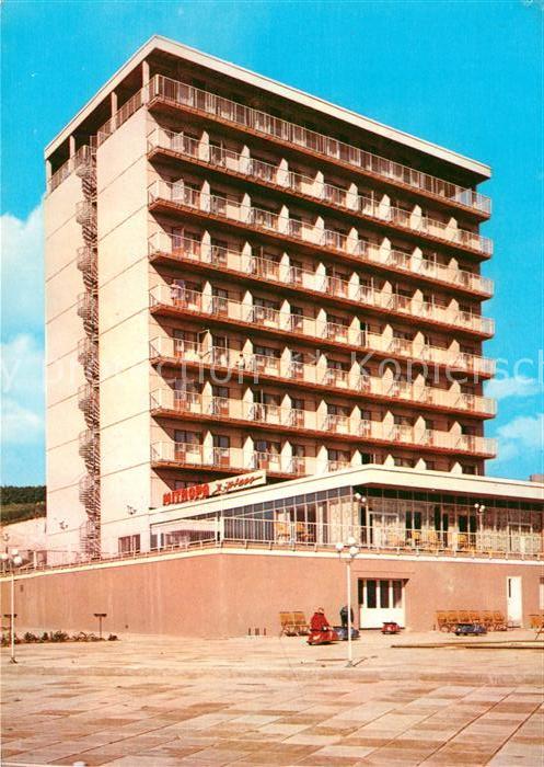 Sassnitz Ostseebad Ruegen Rügen Hotel