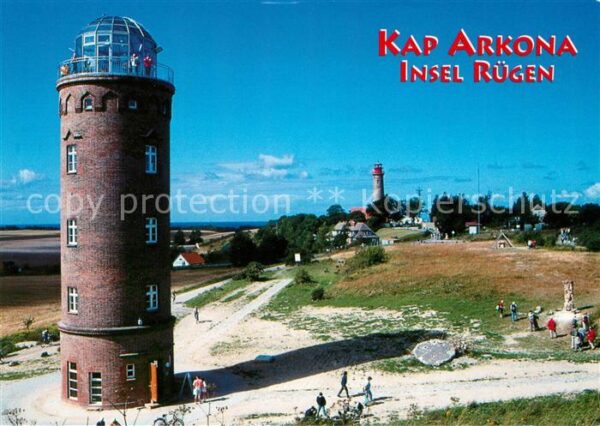 Kap Arkona Insel Rügen Leuchtturm