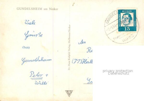 Gundelsheim Neckar Schloss Horneck – Bild 2