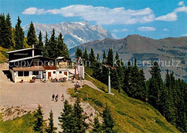 Zell See Sonnkogel Bergstation Hochkönig Schwalb