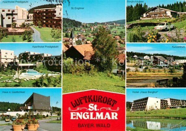 Englmar St Aparthotel Predigtstuhl Haus der Gastli