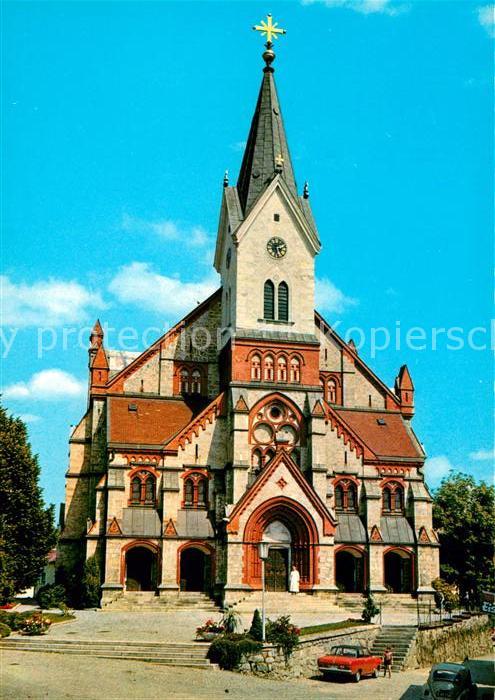 Aigen Muehlkreis Pfarrkirche