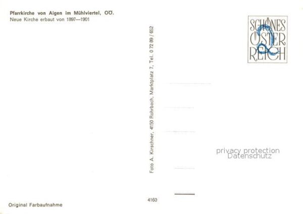 Aigen Muehlkreis Pfarrkirche – Bild 2