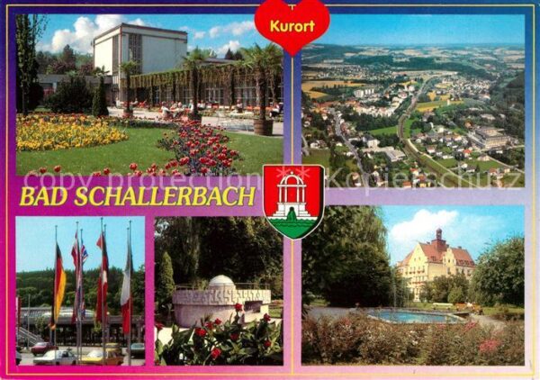 Bad Schallerbach Schwefelbad Saline Fliegeraufnahme