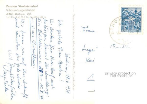 Stroheim Pension Stroheimerhof – Bild 2
