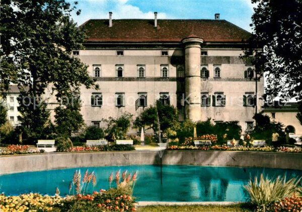 Spittal Drau Schloss Porcia