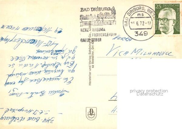 Bad Driburg Sanatorium Rosenberg – Bild 2