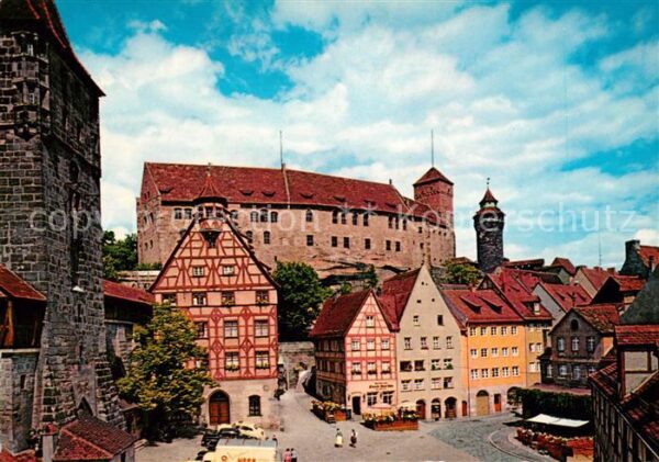 Nuernberg Burg