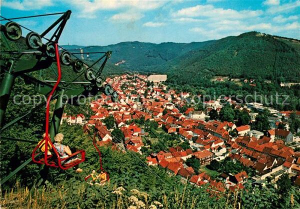 Lauterberg Bad Sesselbahn Panorama