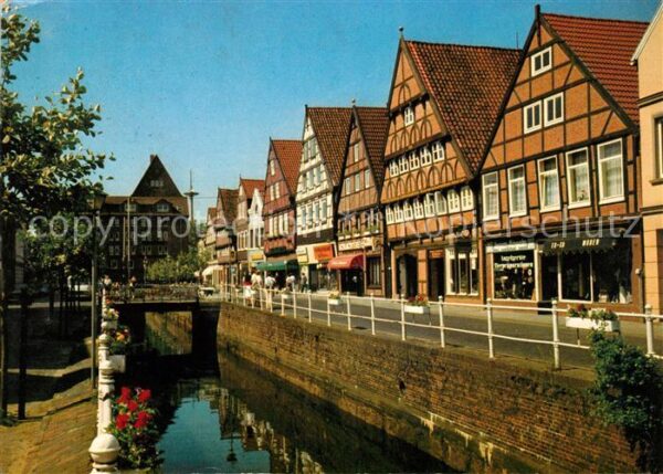 Buxtehude Am Fleth Fachwerkhäuser