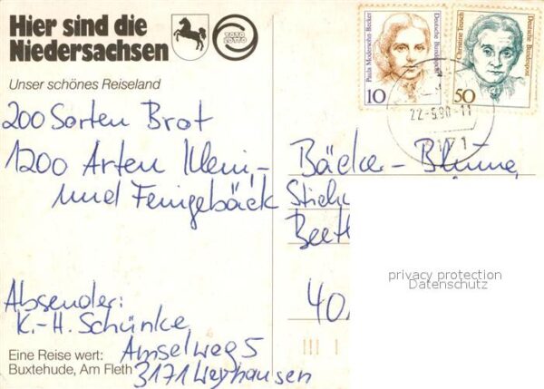 Buxtehude Am Fleth Fachwerkhäuser – Bild 2
