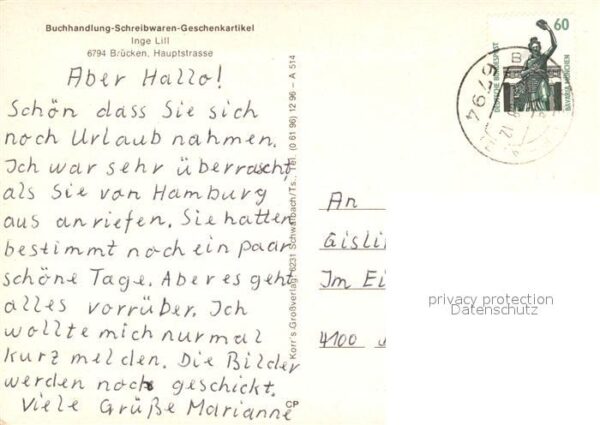 Bruecken Pfalz Panorama Kirche – Bild 2