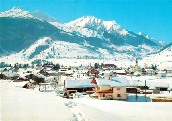 Ehrwald Tirol Winterlandschaft Grubigstein Gartnerwan