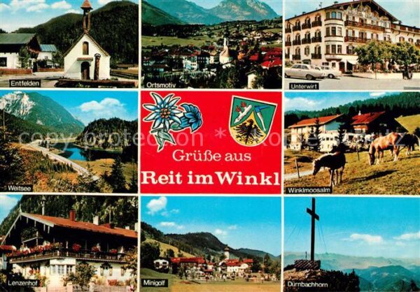 Reit Winkl Entfelden Unterwirt Lenzenhof Minigolf