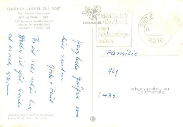Reit Winkl Gasthof Hotel Zur Post – Bild 2