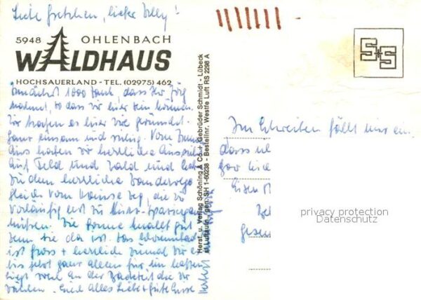 Ohlenbach Fliegeraufnahme Waldhaus – Bild 2