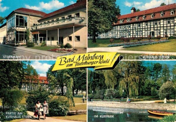 Bad Meinberg Sternbad Kurhaus Stern Kurpark