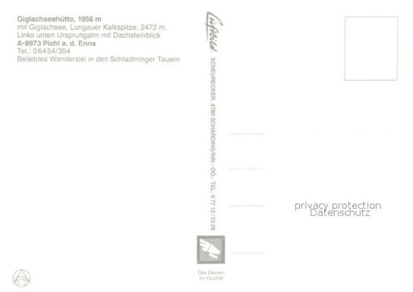 Pichl Ennstal Giglachseehütte – Bild 2
