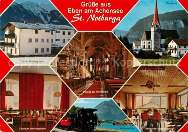 Eben Achensee Sankt Notburga Pfarrkirche Clubraum Erh