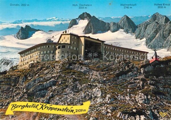 Obertraun Berghotel Krippenstein