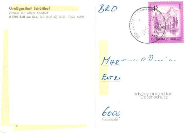 Zell See Gasthaus Schütthof – Bild 2
