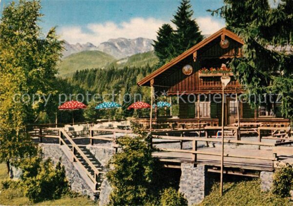 Toelz Bad Waldherr Alm Benediktenwand