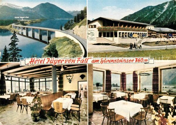 Sylvensteinsee Lenggries Hotel Jäger von Fall