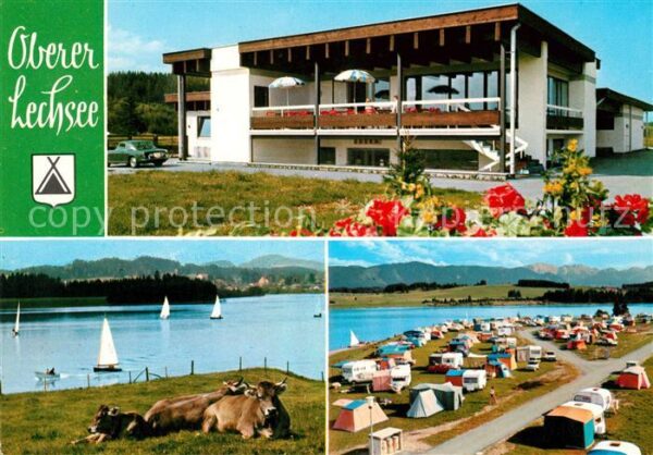 Lechbruck See Campingplatz Camping Club Oberer Lechse