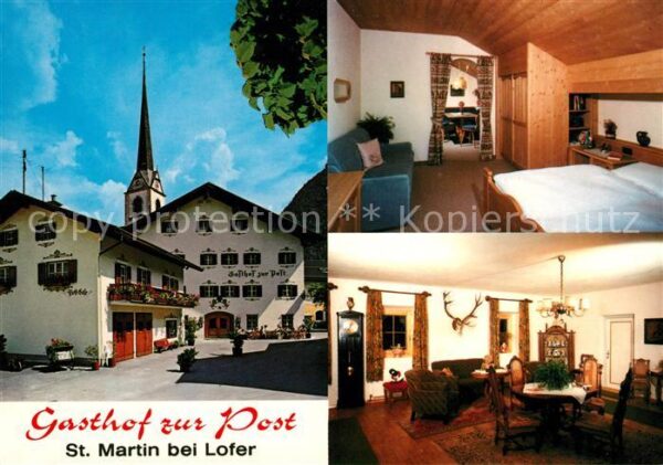 Martin Lofer St Gasthof zur Post