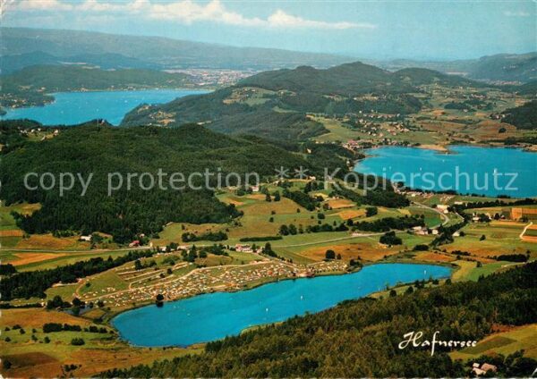 Hafnersee Fliegeraufnahme Keutschachersee Wörther