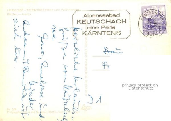 Hafnersee Fliegeraufnahme Keutschachersee Wörther – Bild 2