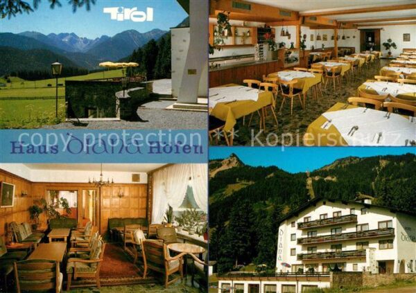 Hoefen Tirol Haus Diana