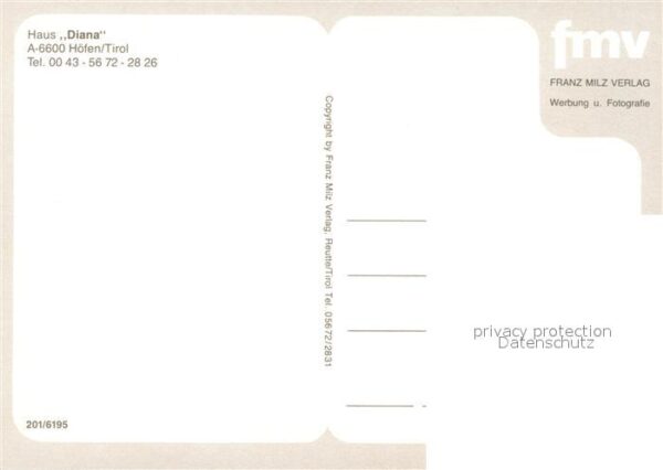 Hoefen Tirol Haus Diana – Bild 2