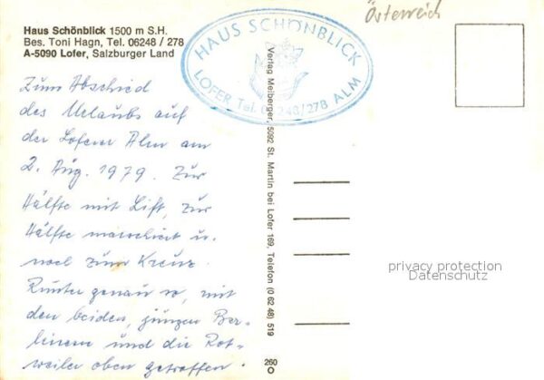 Lofer Haus Schönblick – Bild 2