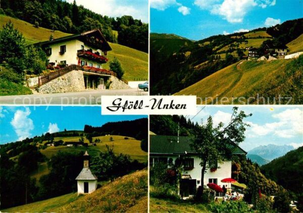 Unken Gasthaus Hintergföll