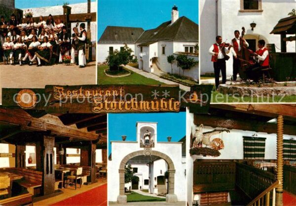 Burgenland Oesterreich Restaurant Storchemühle Oslip