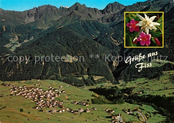 Fiss Tirol Glockenturmgebirge