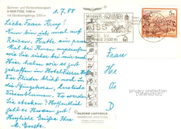 Fiss Tirol Glockenturmgebirge – Bild 2