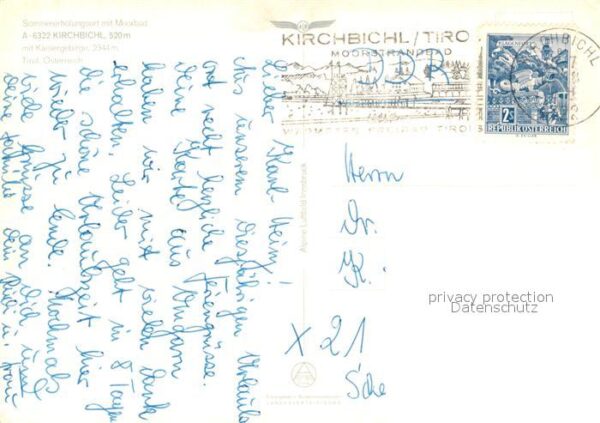 Kirchbichl Tirol Fliegeraufnahme – Bild 2