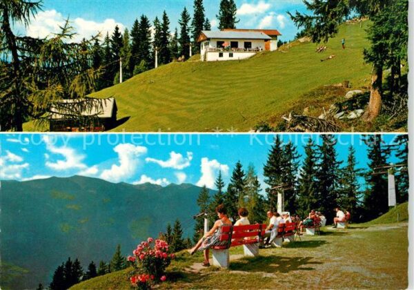 Zillertal Tirol Bergrestaurant Sonn Alm Ramsberg Lift