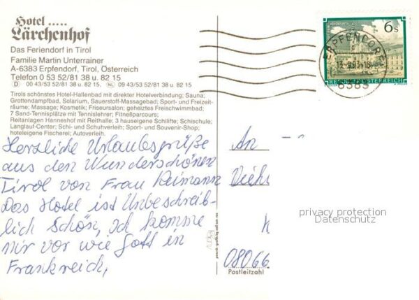 Erpfendorf Hotel Lärchenhof – Bild 2