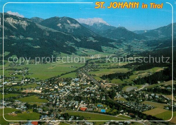 Johann Tirol St Fliegeraufnahme