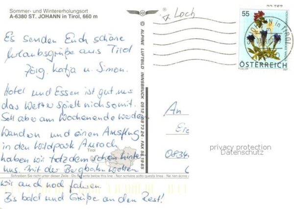 Johann Tirol St Fliegeraufnahme – Bild 2