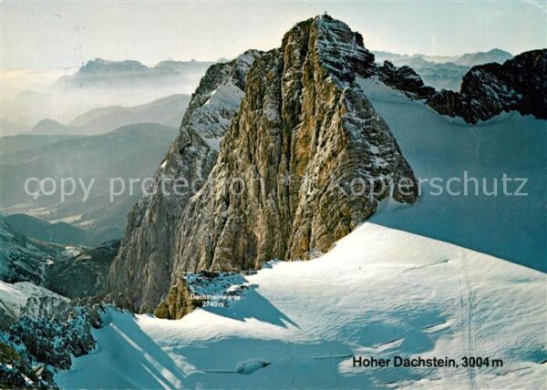 Hoher Dachstein Dachsteinwarte Winter Hochkönig