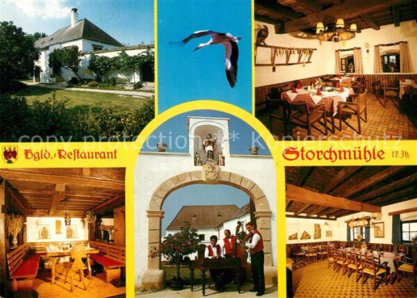 Oslip Restaurant Storchmühle