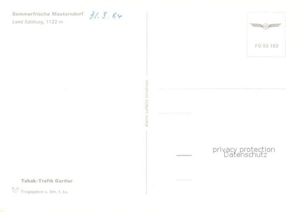 Mauterndorf Fliegeraufnahme – Bild 2